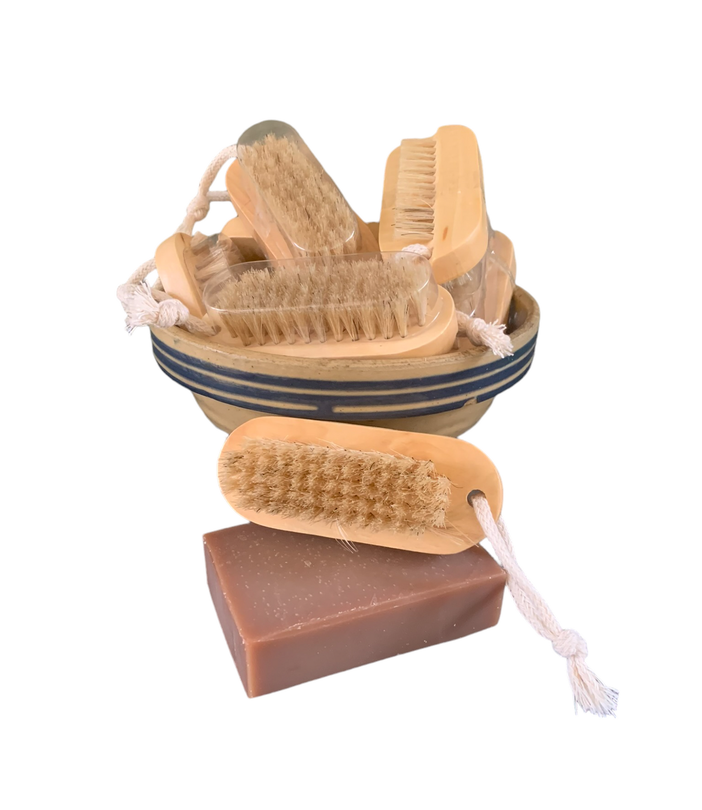 Accessories: Double-Sided Nail Brush